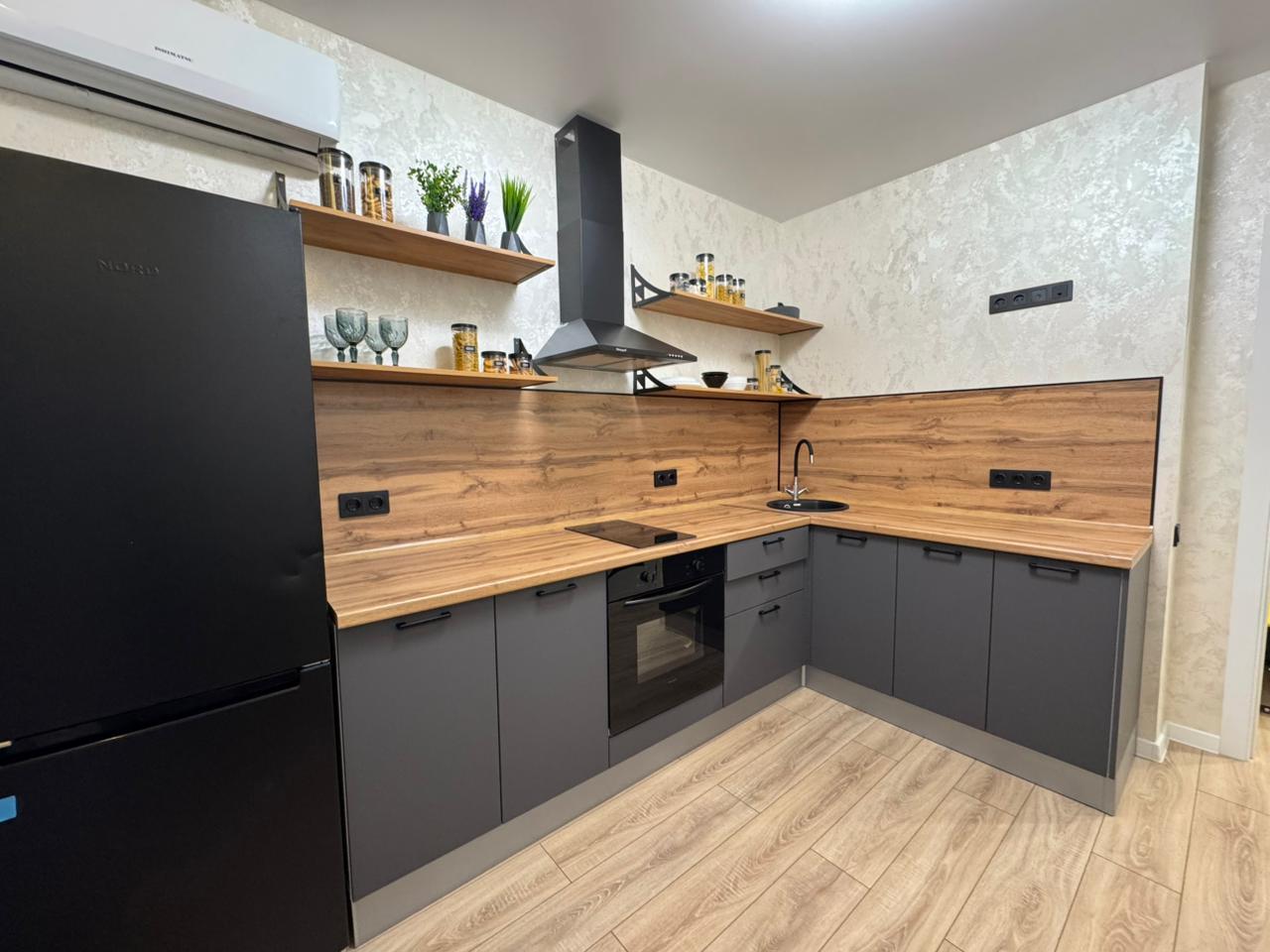 Фото №2: 1-комнатная квартира 35 м² - Краснодар, Прикубанский внутригородской округ, мкр. жилой комплекс Самолёт-2, ул. Западный Обход, 57