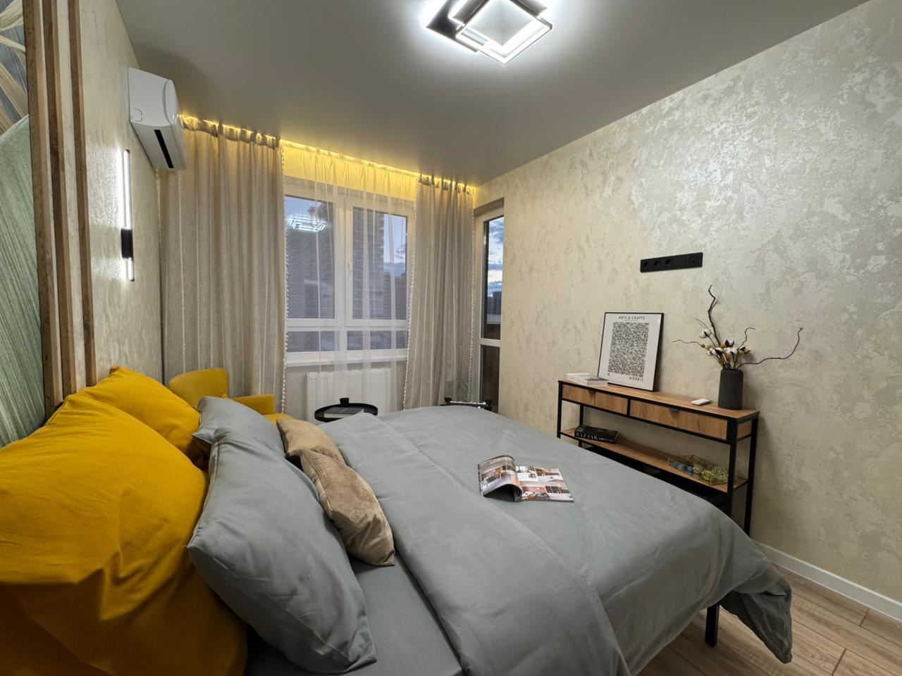 Фото №7: 1-комнатная квартира 35 м² - Краснодар, Прикубанский внутригородской округ, мкр. жилой комплекс Самолёт-2, ул. Западный Обход, 57