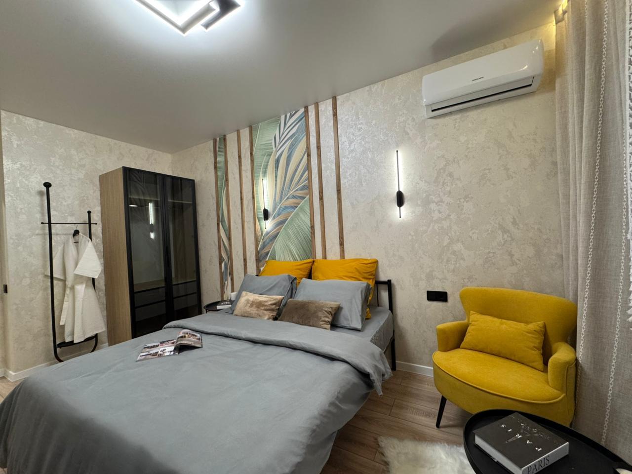 Фото №9: 1-комнатная квартира 35 м² - Краснодар, Прикубанский внутригородской округ, мкр. жилой комплекс Самолёт-2, ул. Западный Обход, 57