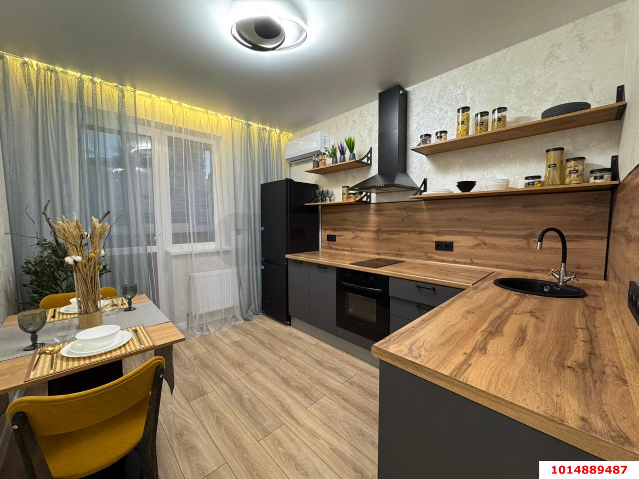 Фото №1: 1-комнатная квартира 35 м² - Краснодар, жилой комплекс Самолёт-2, ул. Западный Обход, 57