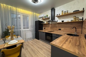 Фото №1: 1-комнатная квартира 35 м² - Краснодар, мкр. жилой комплекс Самолёт-2, ул. Западный Обход, 57