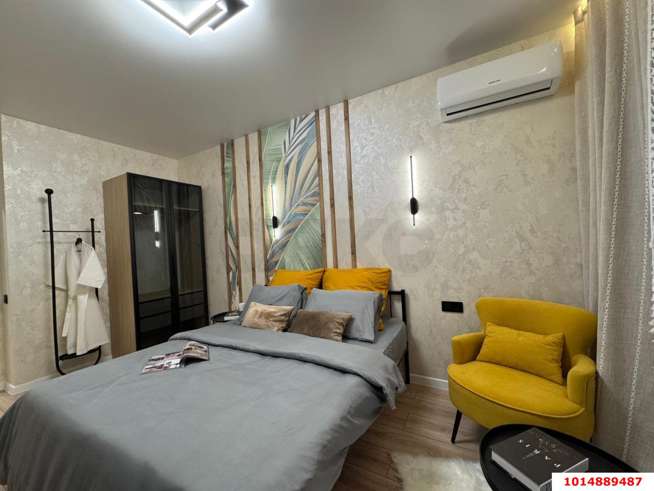 Фото №9: 1-комнатная квартира 35 м² - Краснодар, жилой комплекс Самолёт-2, ул. Западный Обход, 57