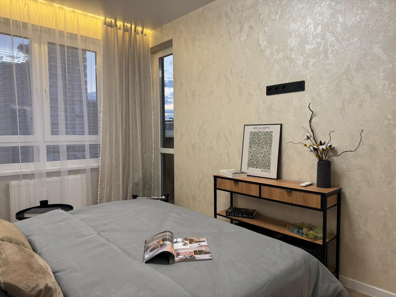 Фото №8: 1-комнатная квартира 35 м² - Краснодар, Прикубанский внутригородской округ, мкр. жилой комплекс Самолёт-2, ул. Западный Обход, 57