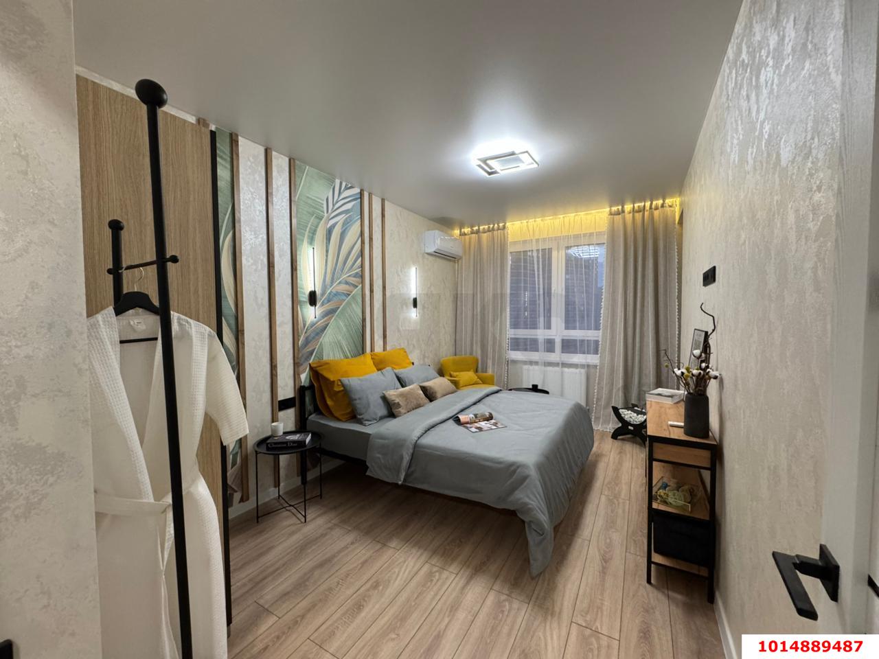 Фото №5: 1-комнатная квартира 35 м² - Краснодар, жилой комплекс Самолёт-2, ул. Западный Обход, 57