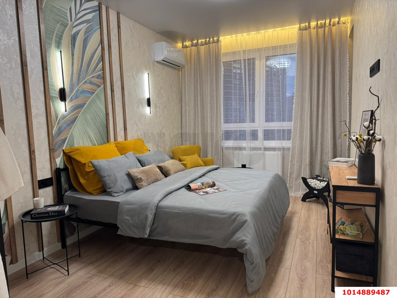 Фото №4: 1-комнатная квартира 35 м² - Краснодар, жилой комплекс Самолёт-2, ул. Западный Обход, 57