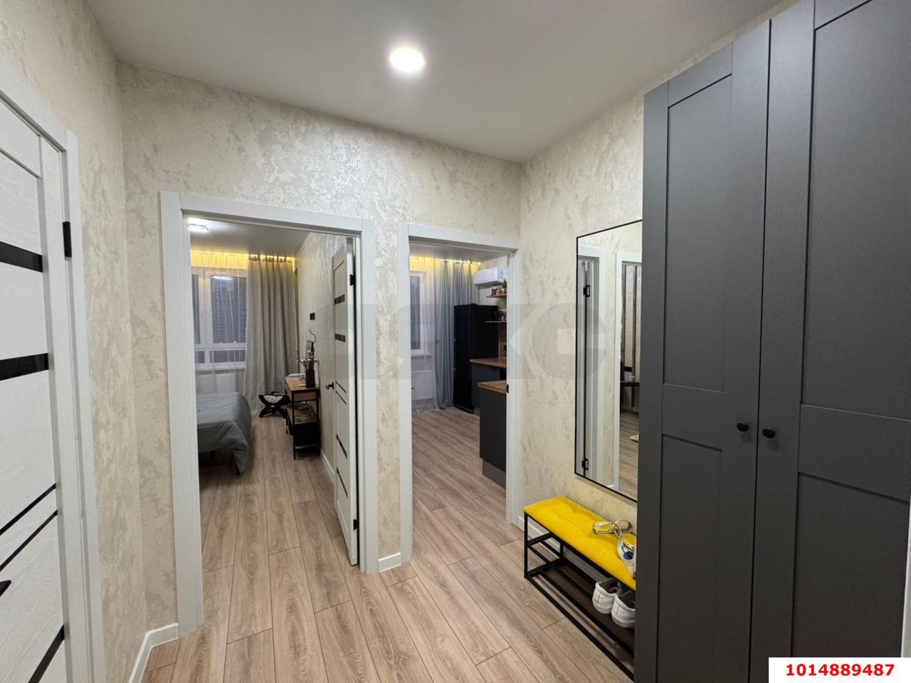 Фото №11: 1-комнатная квартира 35 м² - Краснодар, жилой комплекс Самолёт-2, ул. Западный Обход, 57