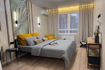 Фото №4: 1-комнатная квартира 35 м² - Краснодар, мкр. жилой комплекс Самолёт-2, ул. Западный Обход, 57