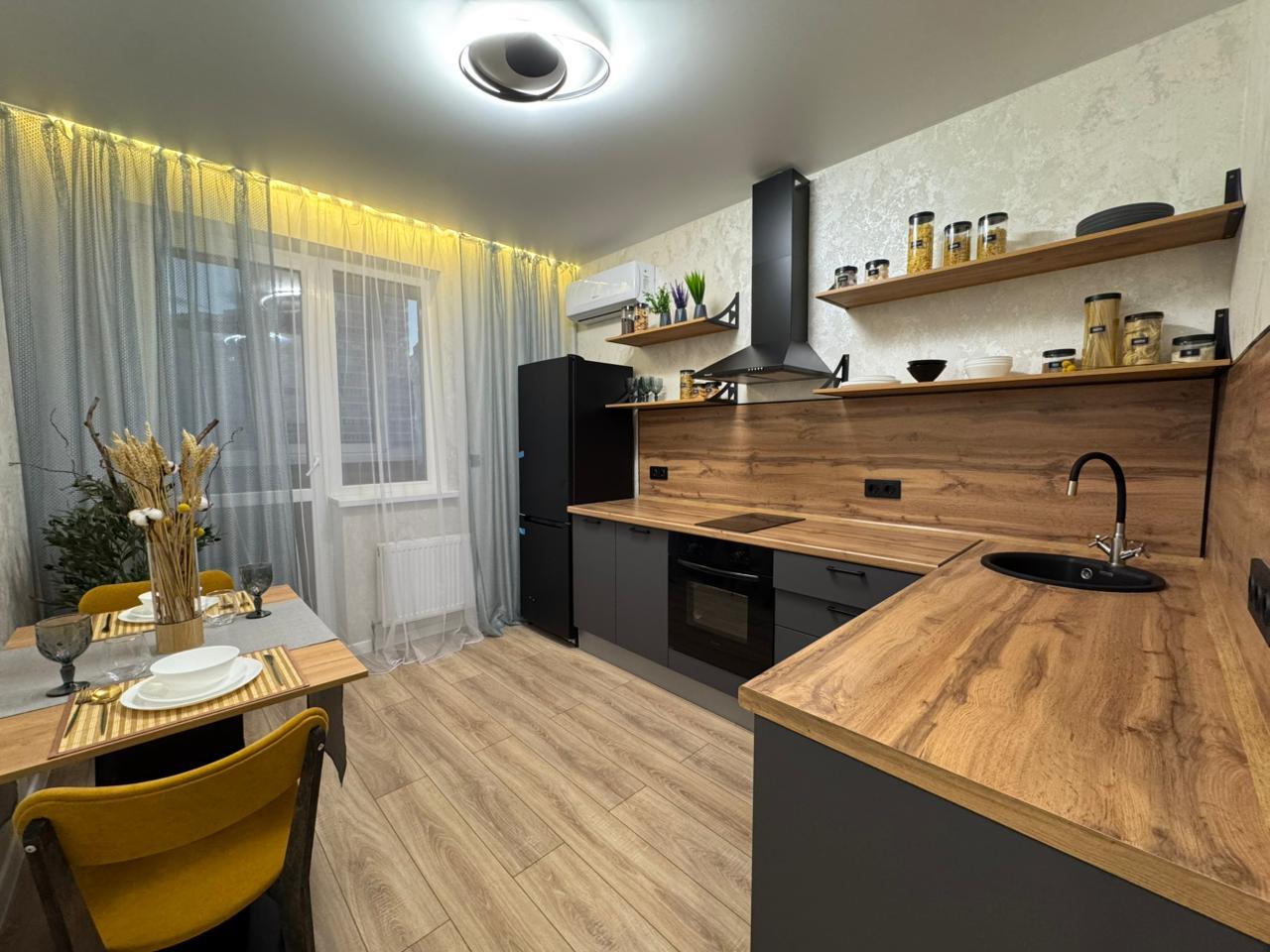 Фото №1: 1-комнатная квартира 35 м² - Краснодар, Прикубанский внутригородской округ, мкр. жилой комплекс Самолёт-2, ул. Западный Обход, 57