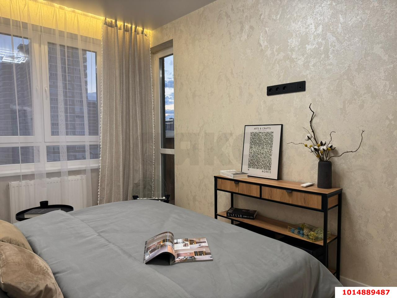 Фото №8: 1-комнатная квартира 35 м² - Краснодар, жилой комплекс Самолёт-2, ул. Западный Обход, 57