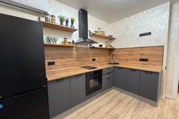 Фото №2: 1-комнатная квартира 35 м² - Краснодар, мкр. жилой комплекс Самолёт-2, ул. Западный Обход, 57