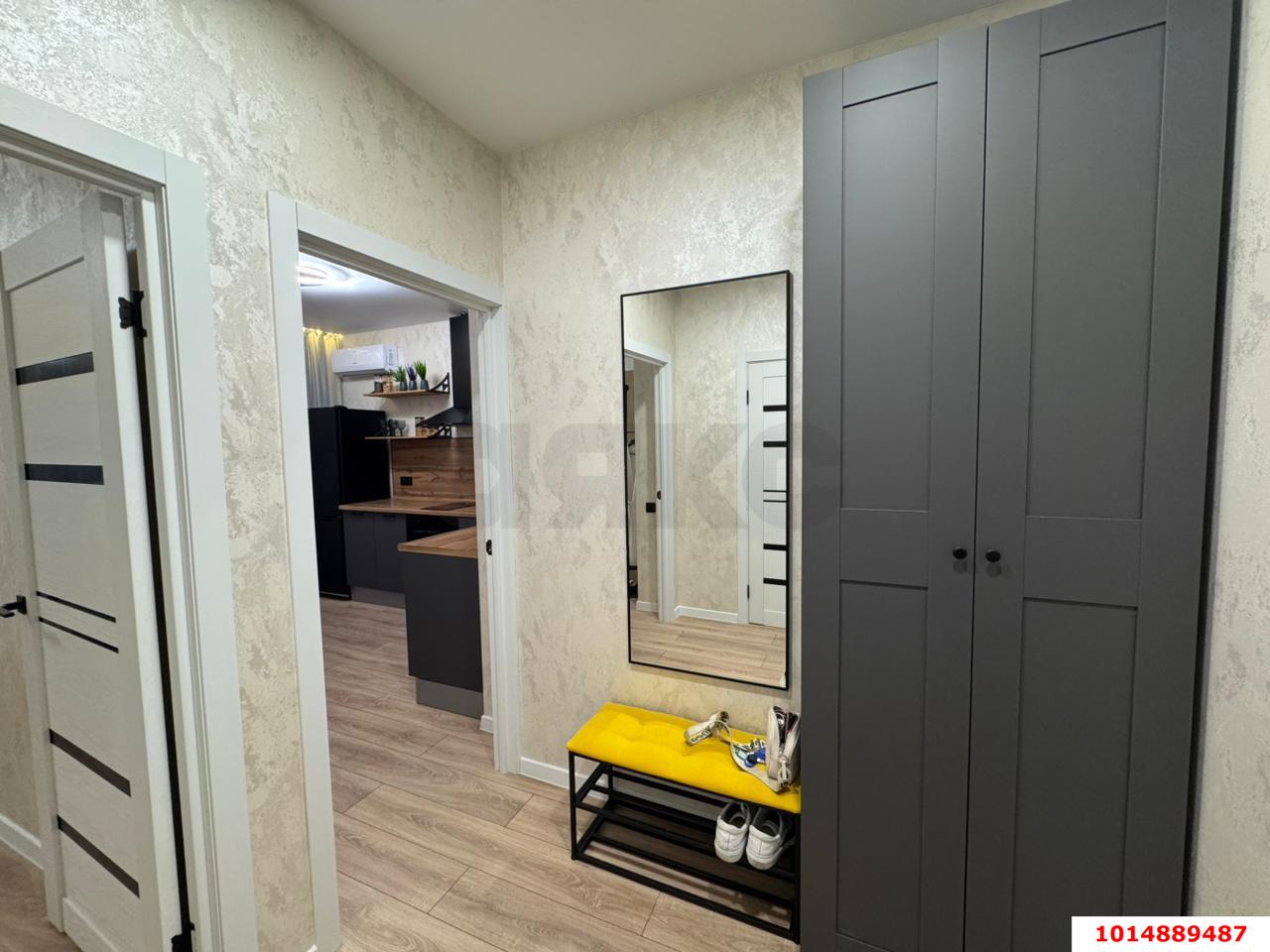 Фото №10: 1-комнатная квартира 35 м² - Краснодар, жилой комплекс Самолёт-2, ул. Западный Обход, 57