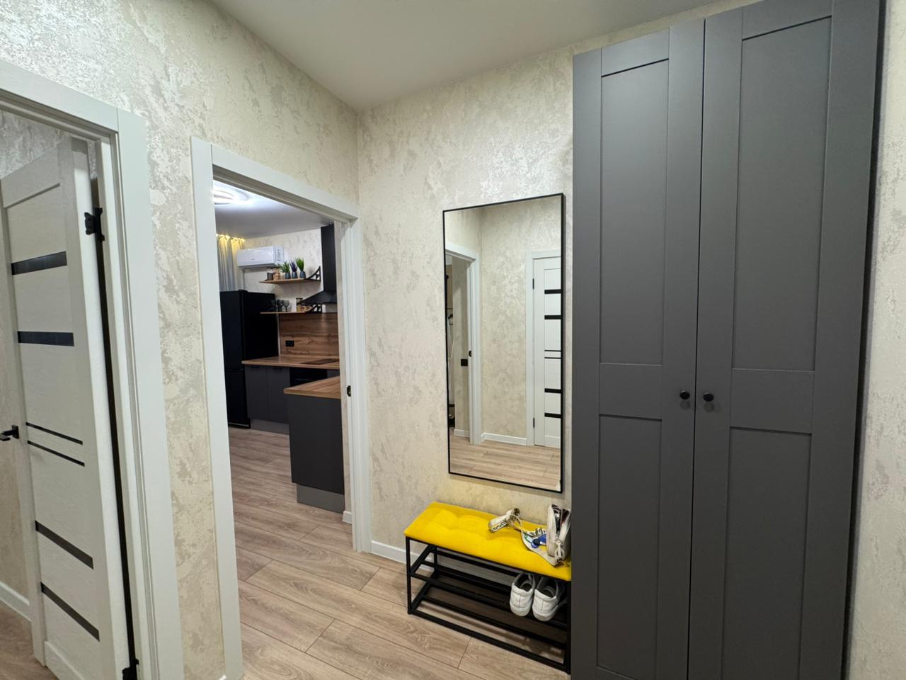 Фото №10: 1-комнатная квартира 35 м² - Краснодар, Прикубанский внутригородской округ, мкр. жилой комплекс Самолёт-2, ул. Западный Обход, 57