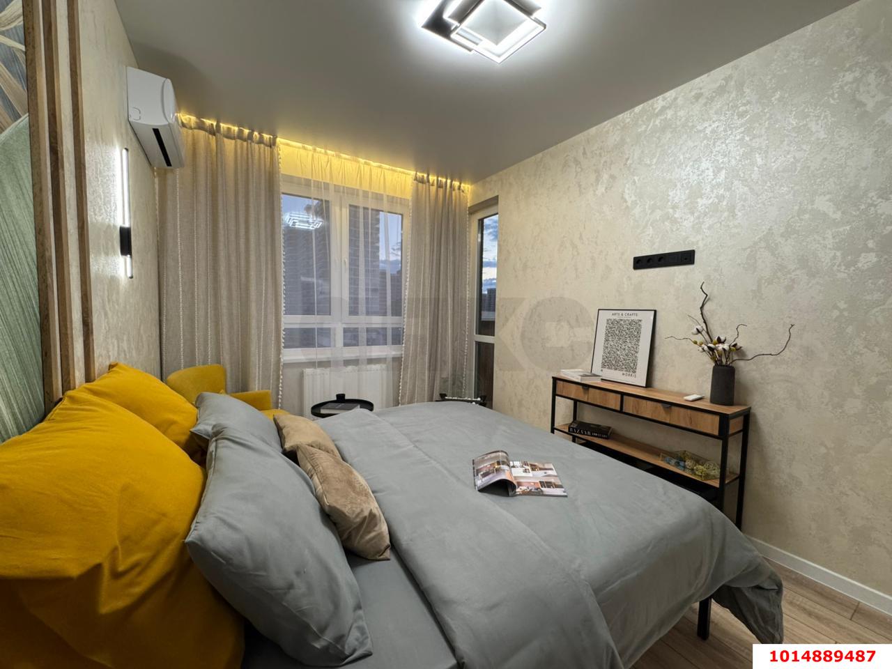 Фото №7: 1-комнатная квартира 35 м² - Краснодар, жилой комплекс Самолёт-2, ул. Западный Обход, 57