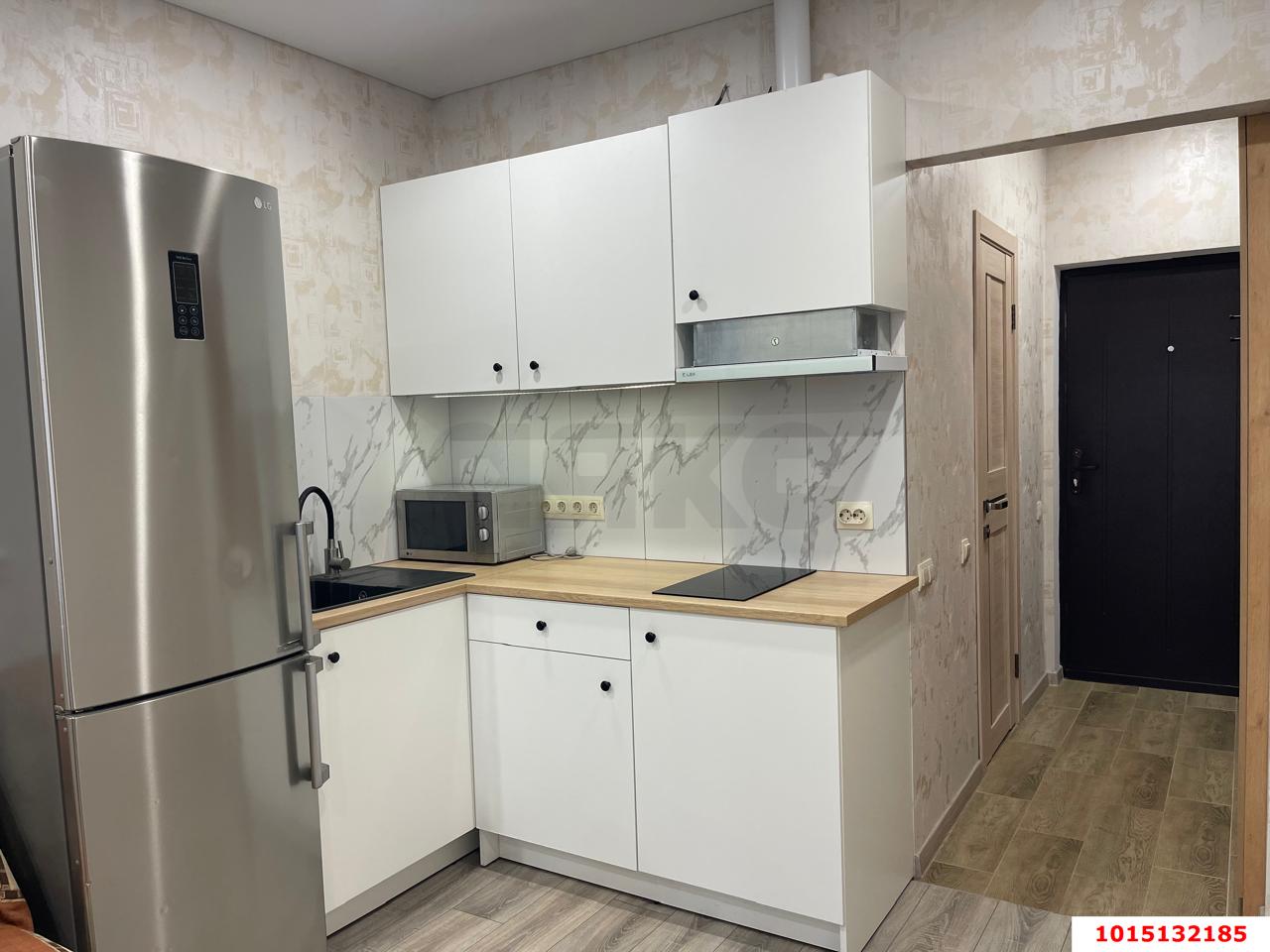 Фото №3: Студия 19 м² - Краснодар, ЖК Акварели-2, ул. Тепличная, 62/1к4