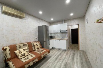 Фото №1: Студия 19 м² - Краснодар, мкр. ЖК Акварели-2, ул. Тепличная, 62/1к4