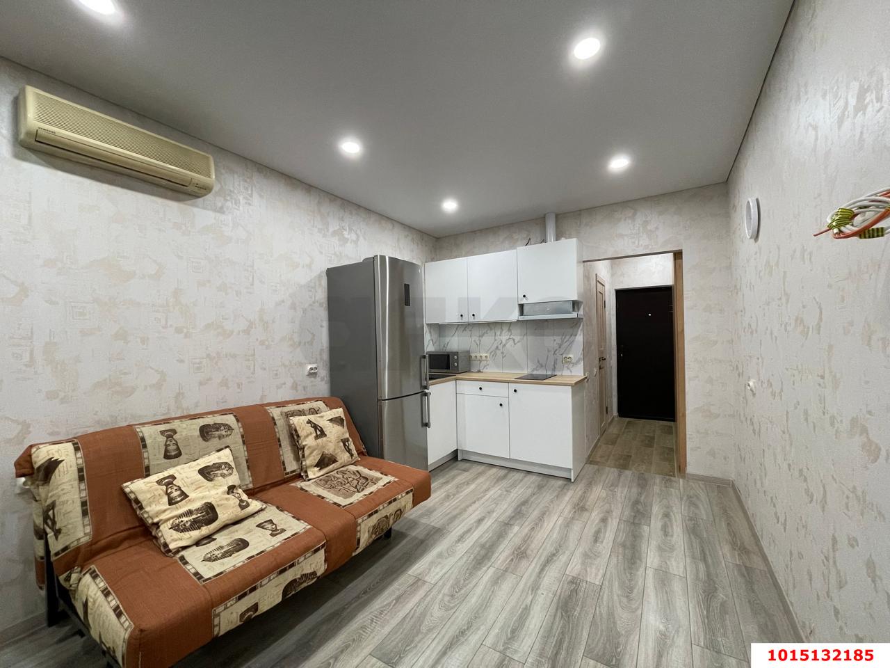 Фото №1: Студия 19 м² - Краснодар, ЖК Акварели-2, ул. Тепличная, 62/1к4