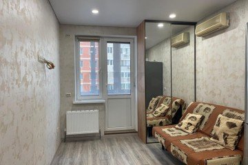 Фото №2: Студия 19 м² - Краснодар, мкр. ЖК Акварели-2, ул. Тепличная, 62/1к4