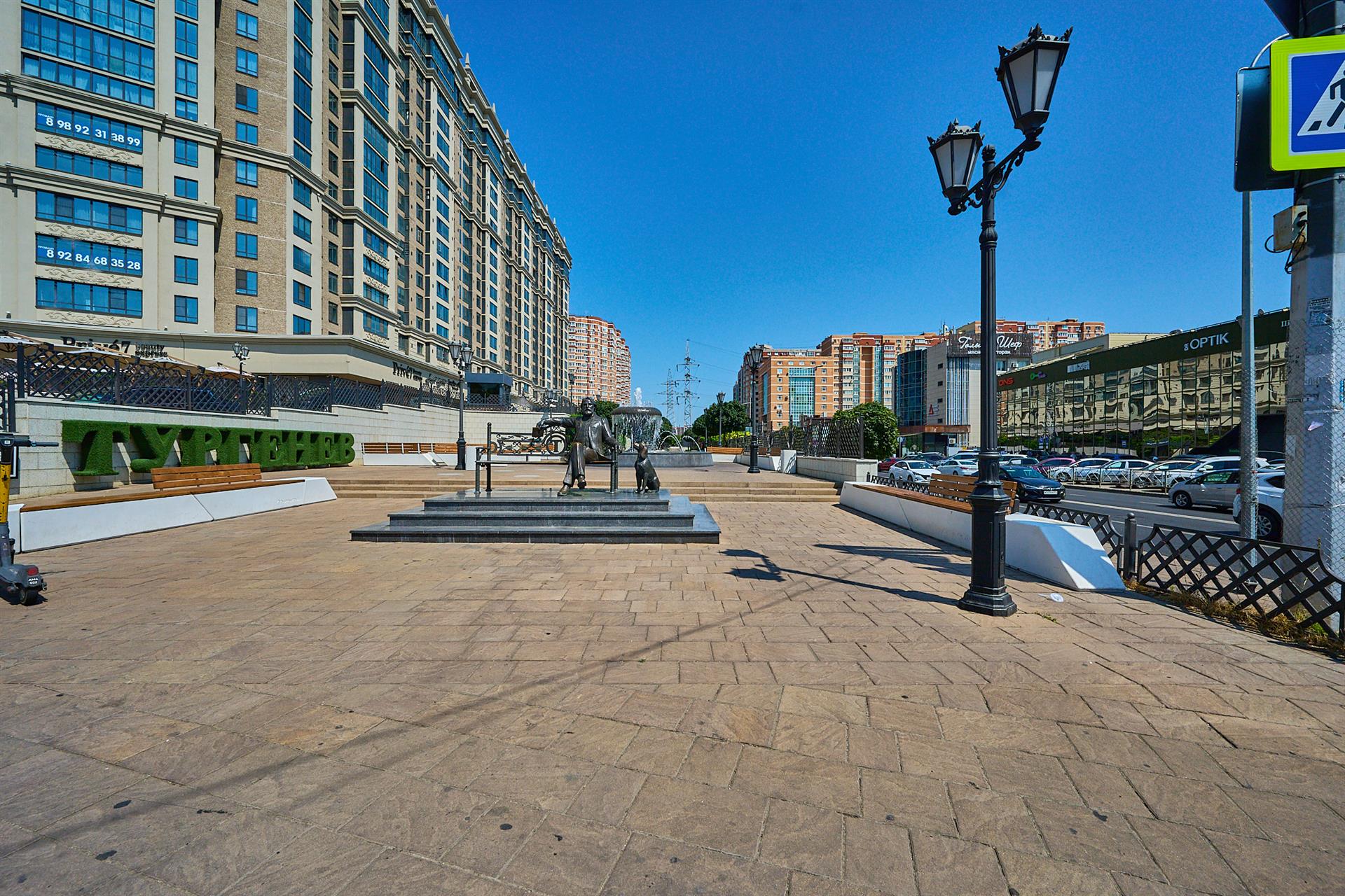 Фото №19: 2-комнатная квартира 89 м² - Краснодар, ЖК Тургенев, Западный внутригородской округ, жилой комплекс Маршал, Фестивальный, мкр. жилой комплекс Тургенев, ул. Дальняя, 8к2