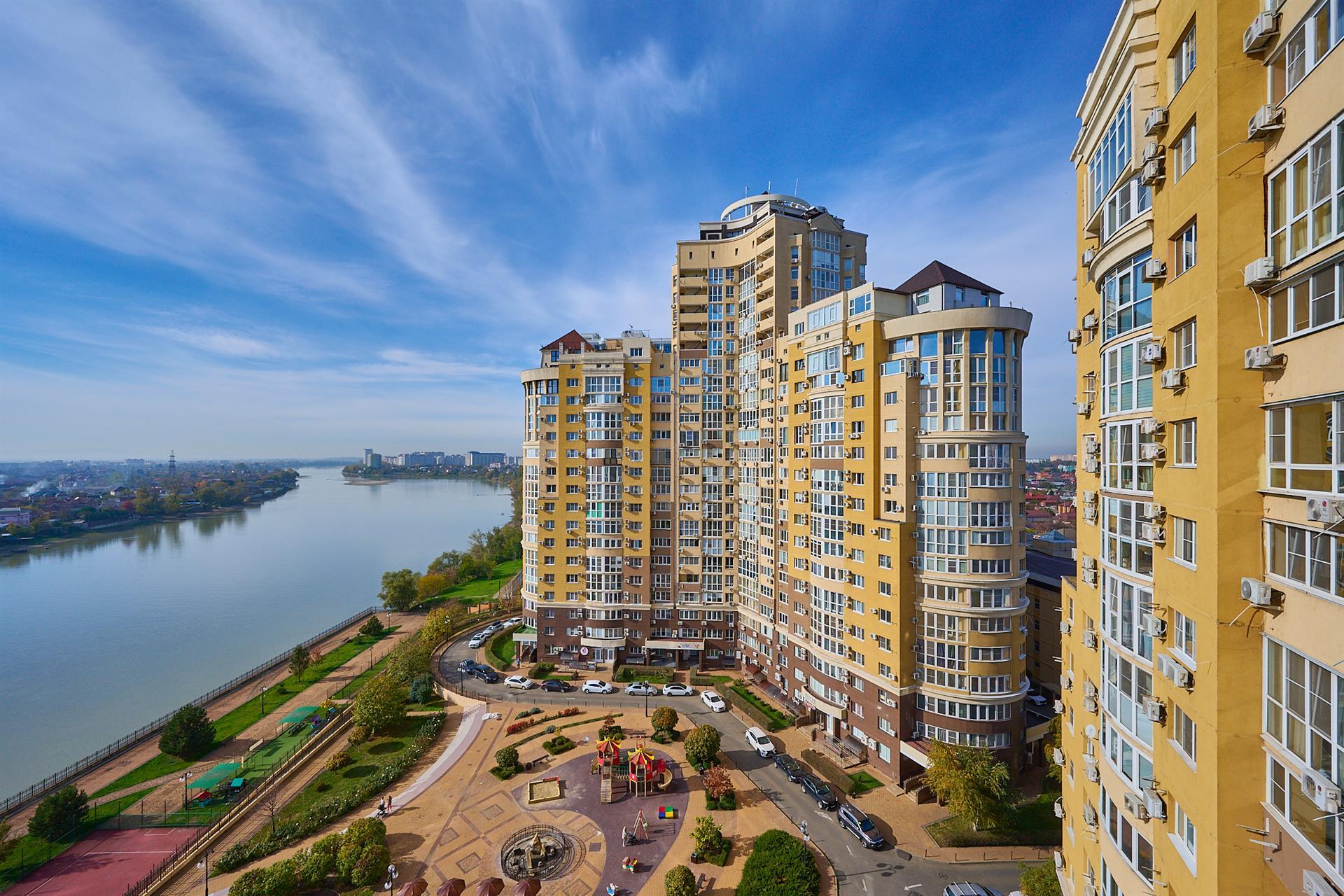 Фото №7: 3-комнатная квартира 129 м² - Краснодар, Кожзавод, мкр. Западный внутригородской округ, ул. Кожевенная, 26