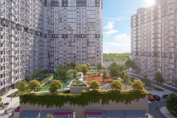 Фото №1: 1-комнатная квартира 40 м² - Краснодар, мкр. жилой комплекс Режиссёр, ул. Уральская, 100/8