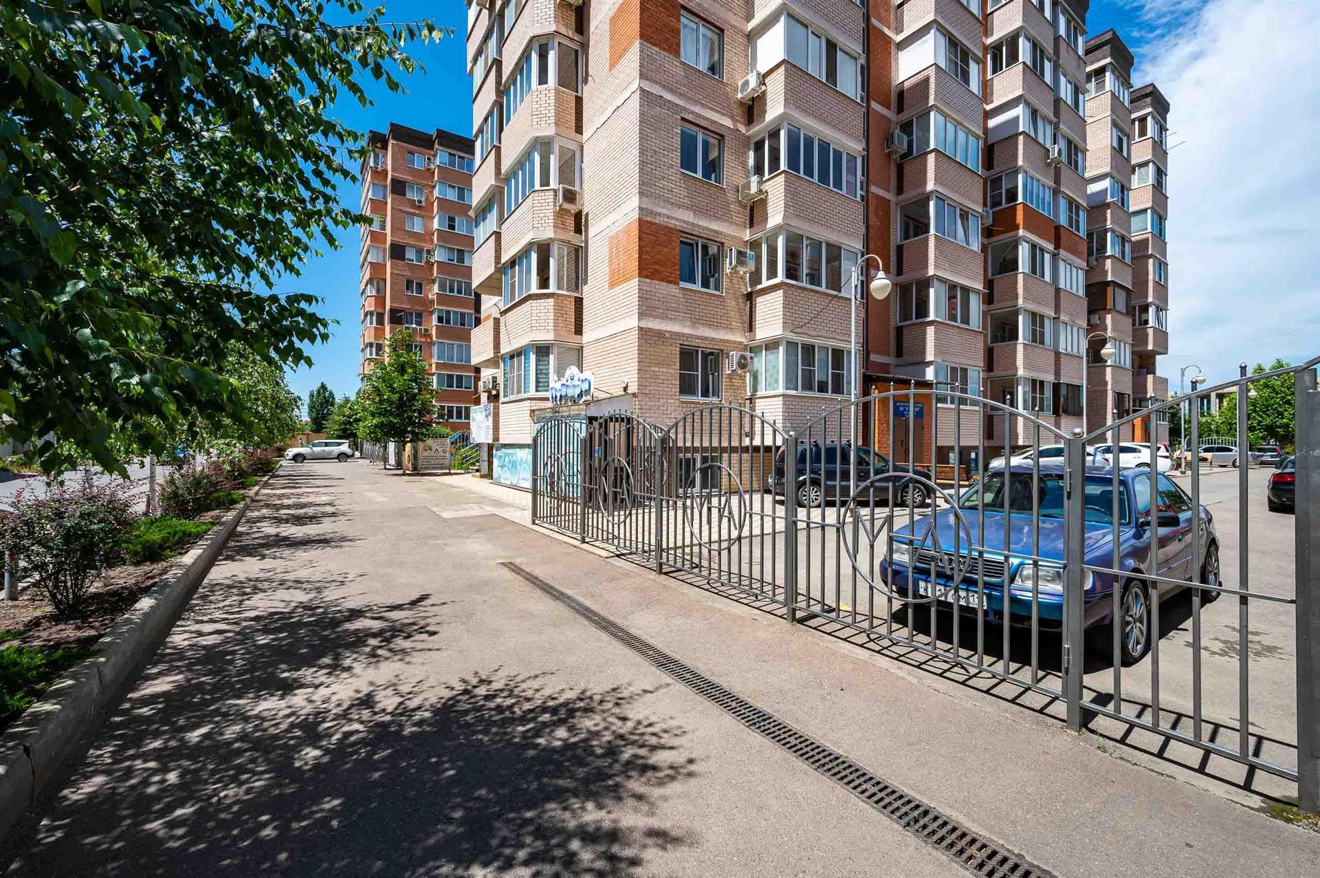 Фото №13: 1-комнатная квартира 46 м² - Краснодар, Прикубанский внутригородской округ, мкр. Фестивальный, пр-кт Константина Образцова, 2/1