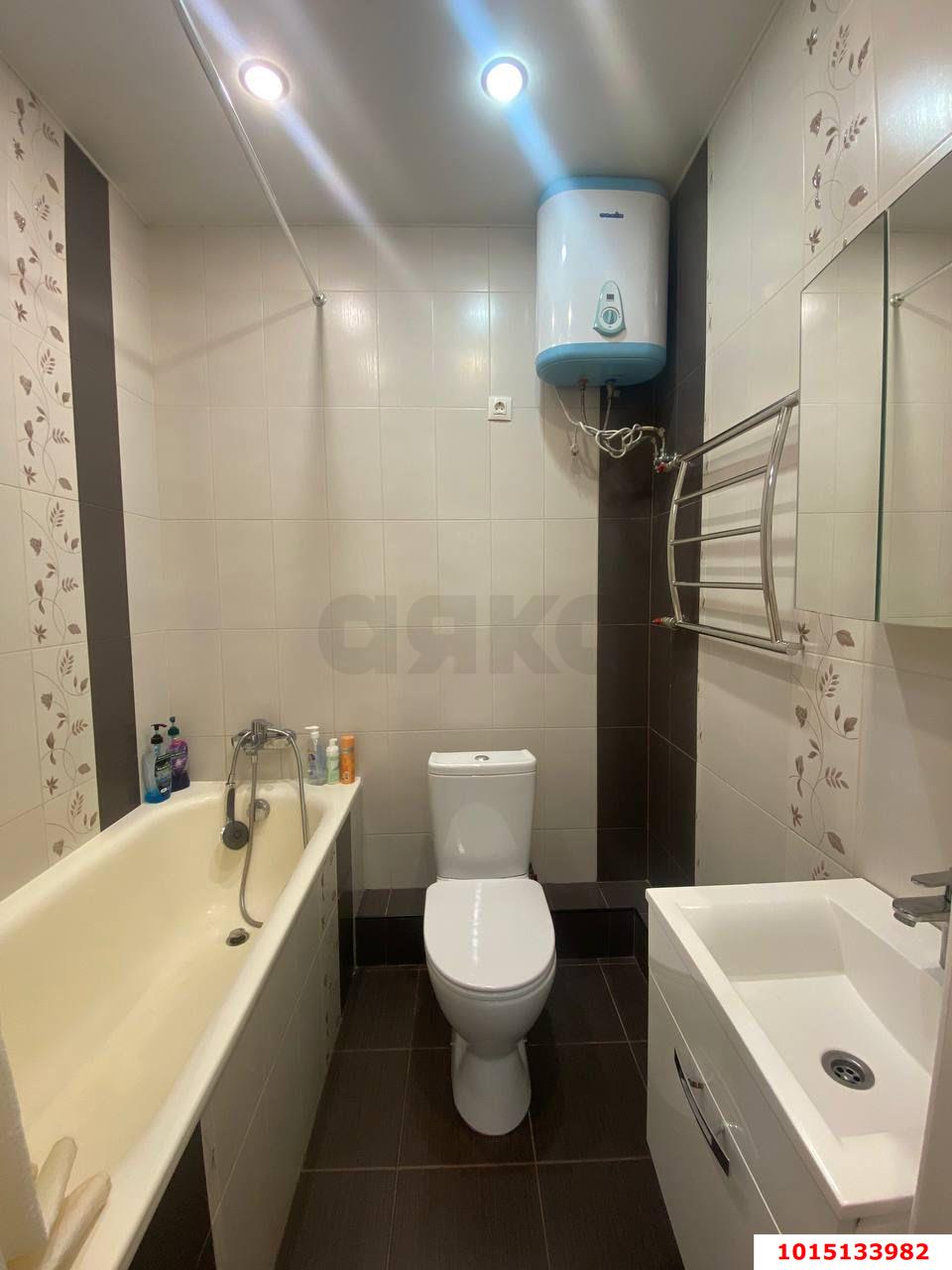 Фото №4: 1-комнатная квартира 46 м² - Краснодар, Фестивальный, пр-кт Константина Образцова, 2/1