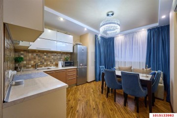 Фото №5: 1-комнатная квартира 46 м² - Краснодар, мкр. Фестивальный, пр-кт Константина Образцова, 2/1