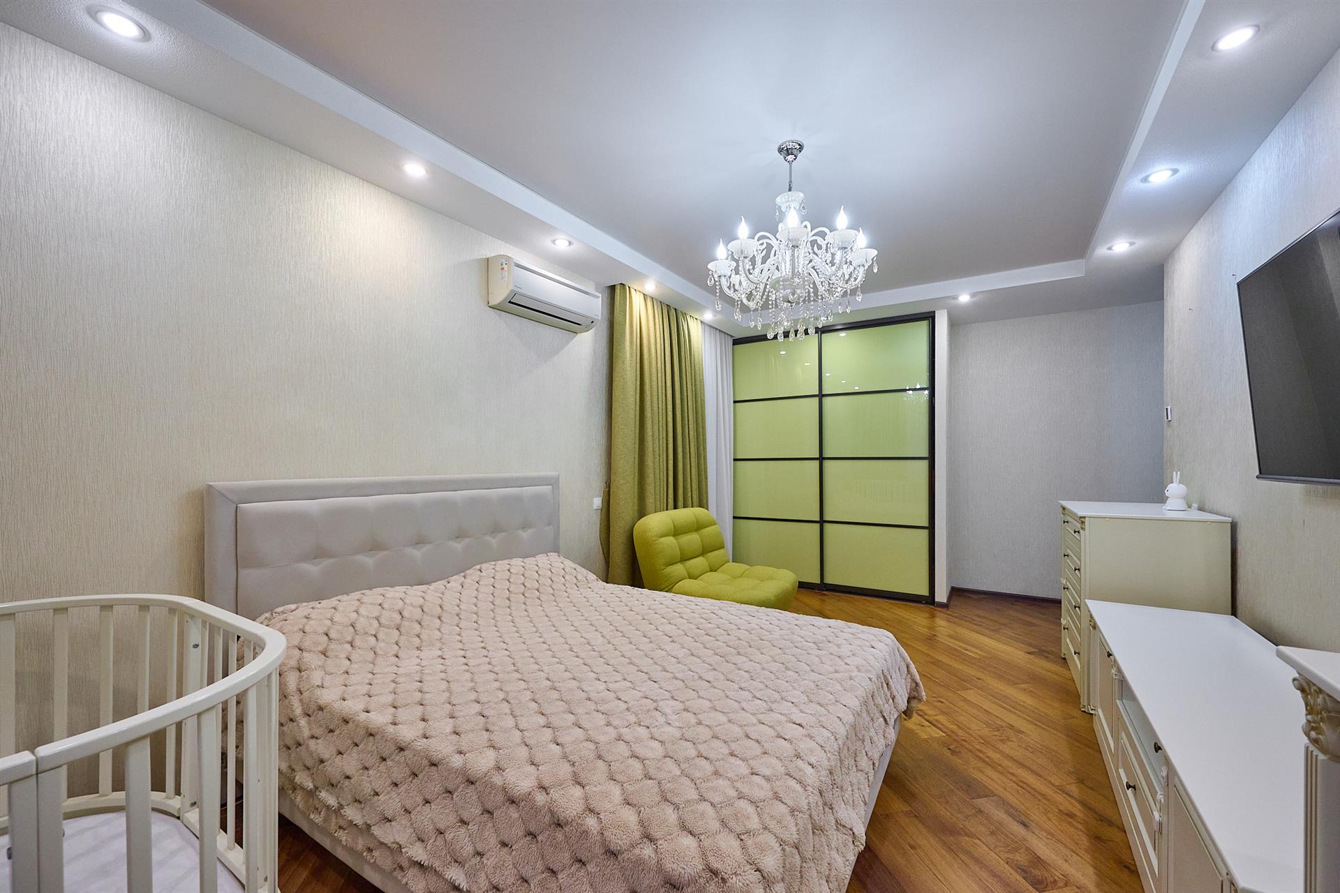 Фото №4: 1-комнатная квартира 46 м² - Краснодар, Прикубанский внутригородской округ, мкр. Фестивальный, пр-кт Константина Образцова, 2/1