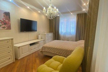 Фото №1: 1-комнатная квартира 46 м² - Краснодар, мкр. Фестивальный, пр-кт Константина Образцова, 2/1