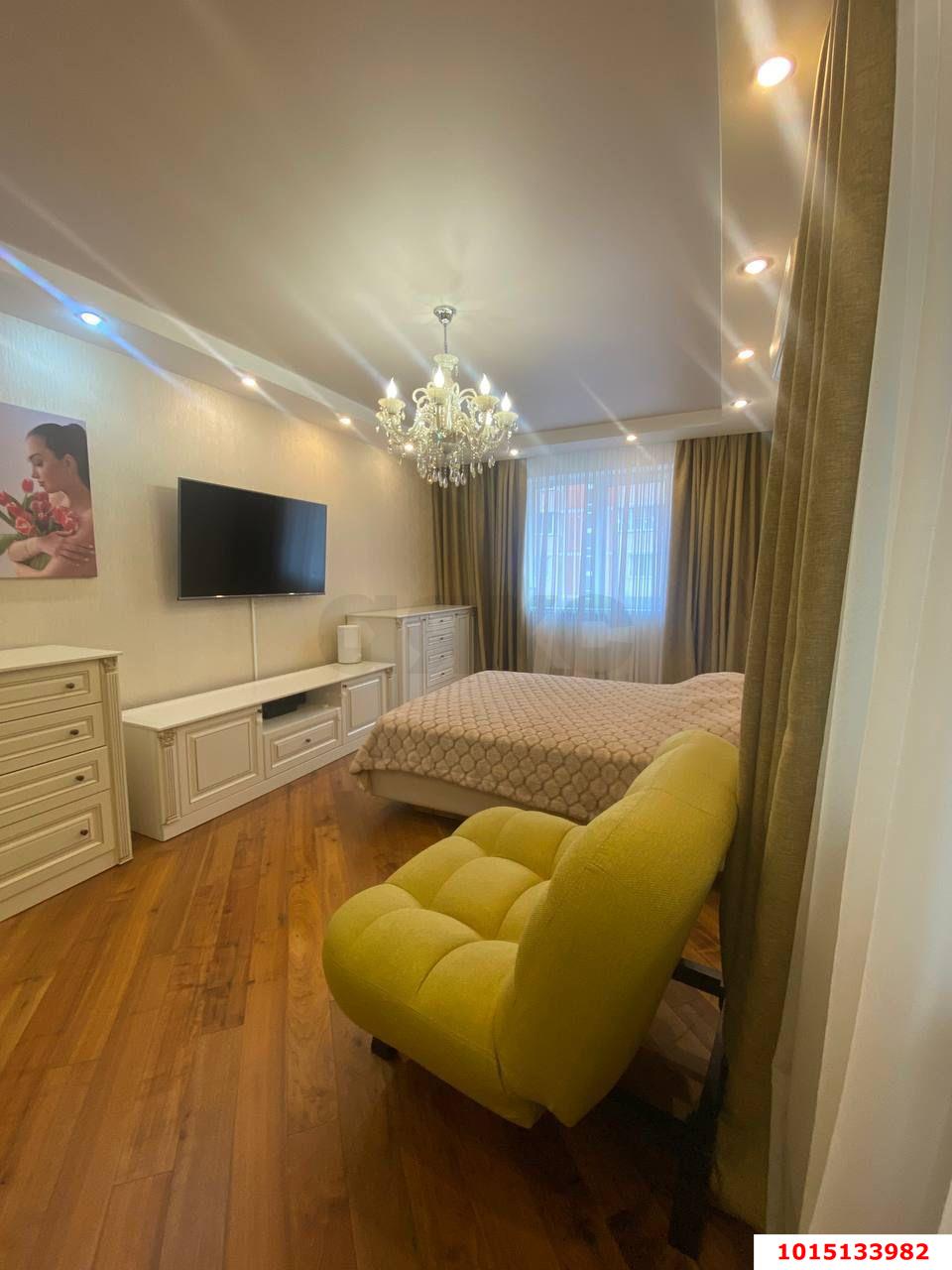 Фото №1: 1-комнатная квартира 46 м² - Краснодар, Фестивальный, пр-кт Константина Образцова, 2/1