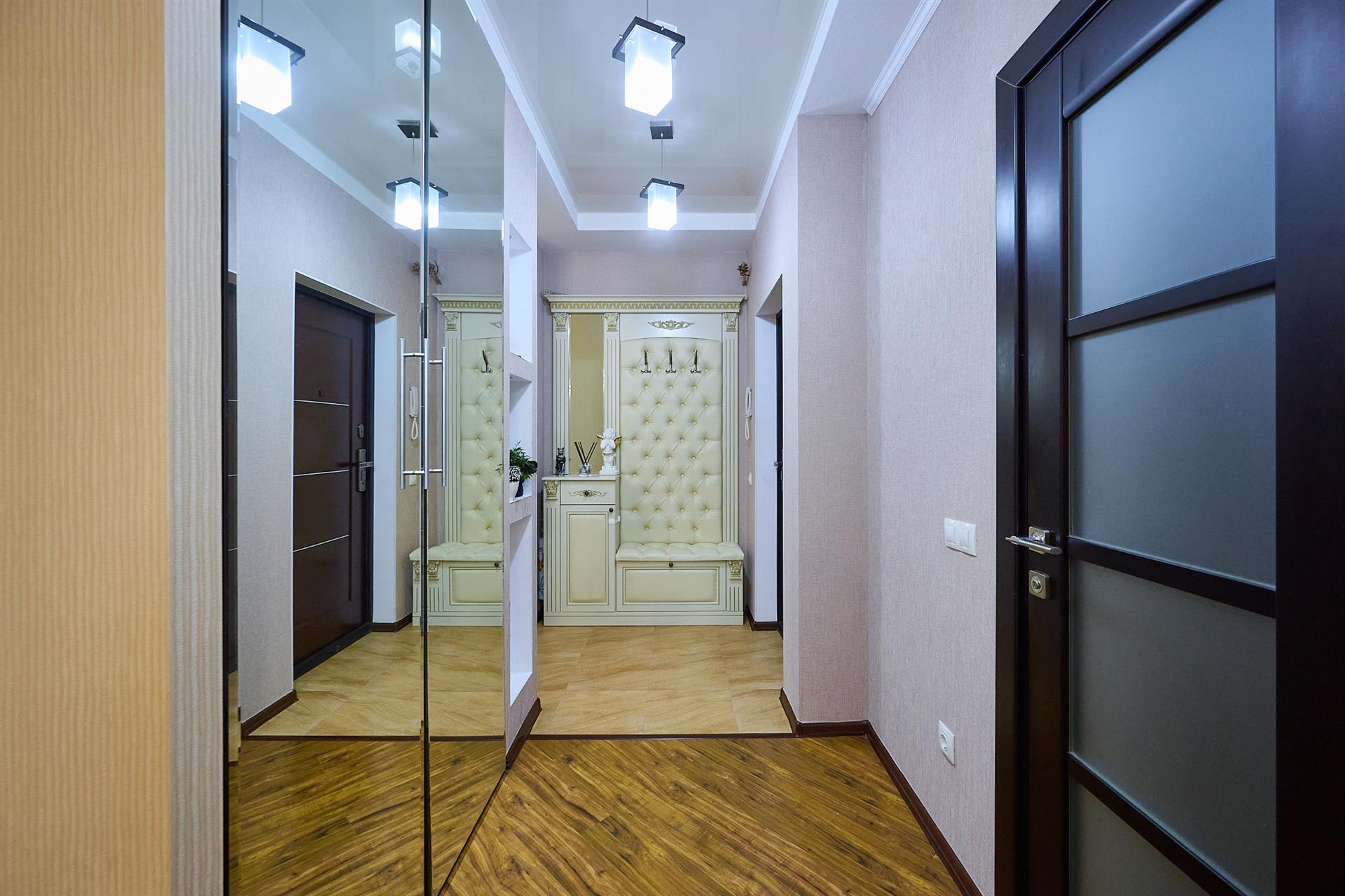 Фото №9: 1-комнатная квартира 46 м² - Краснодар, Прикубанский внутригородской округ, мкр. Фестивальный, пр-кт Константина Образцова, 2/1