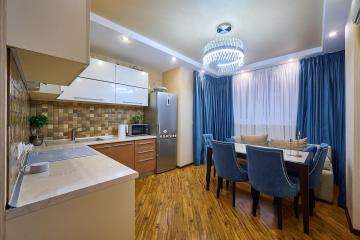 Фото №5: 1-комнатная квартира 46 м² - Краснодар, мкр. Фестивальный, пр-кт Константина Образцова, 2/1