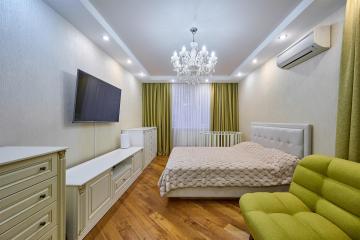 Фото №1: 1-комнатная квартира 46 м² - Краснодар, мкр. Фестивальный, пр-кт Константина Образцова, 2/1