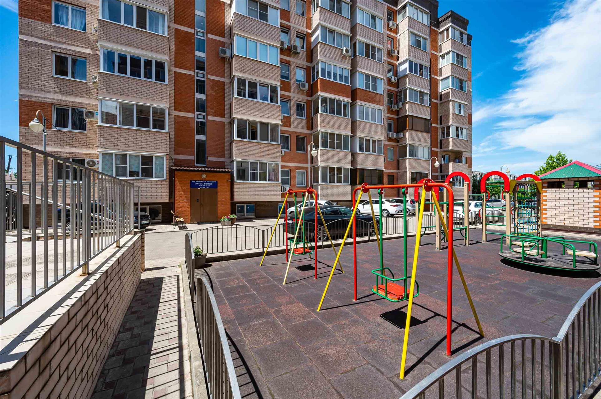 Фото №12: 1-комнатная квартира 46 м² - Краснодар, Прикубанский внутригородской округ, мкр. Фестивальный, пр-кт Константина Образцова, 2/1