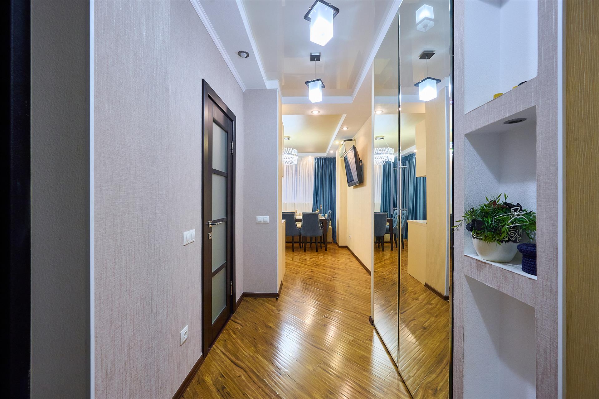 Фото №8: 1-комнатная квартира 46 м² - Краснодар, Прикубанский внутригородской округ, мкр. Фестивальный, пр-кт Константина Образцова, 2/1