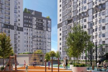 Фото №1: 1-комнатная квартира 38 м² - Краснодар, мкр. жилой комплекс Режиссёр, ул. Уральская, 100/8