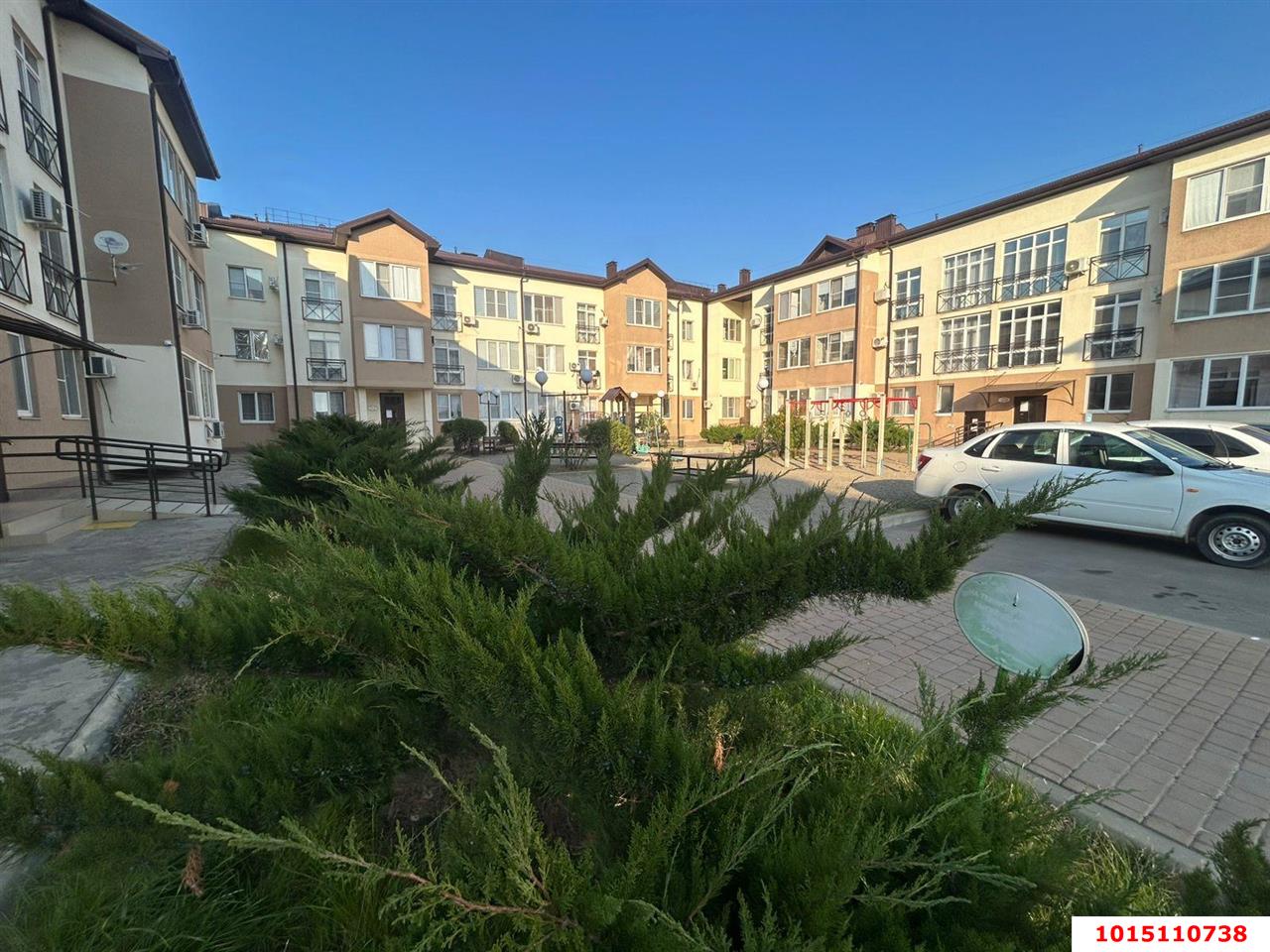 Фото №12: 1-комнатная квартира 33 м² - Краснодар, жилой комплекс Усадьба, ул. имени Валерия Вишневецкого, 11к3