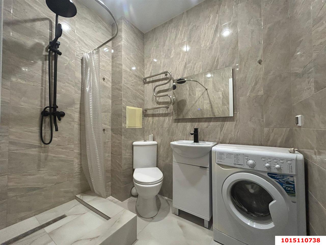 Фото №9: 1-комнатная квартира 33 м² - Краснодар, жилой комплекс Усадьба, ул. имени Валерия Вишневецкого, 11к3