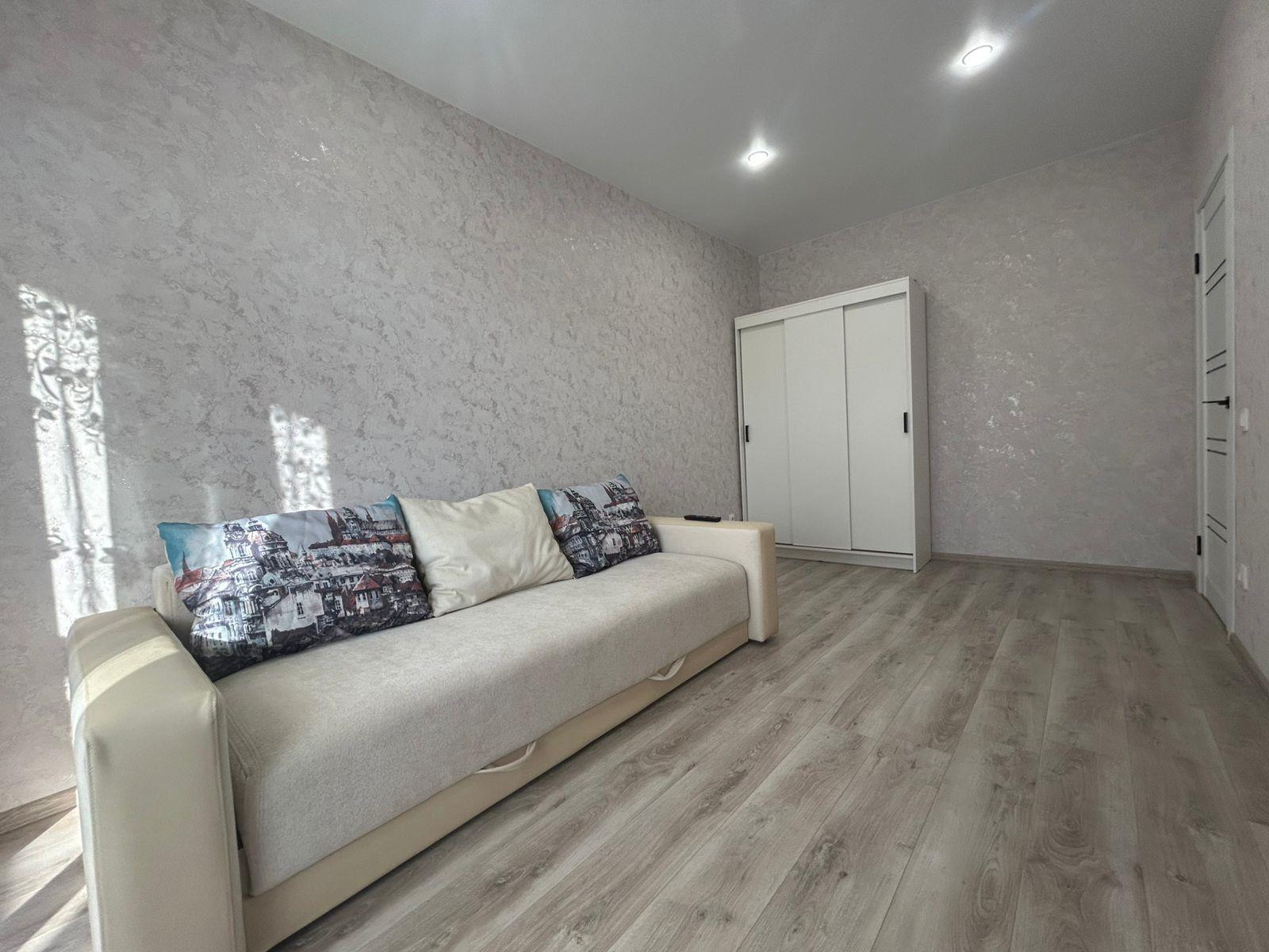 Фото №6: 1-комнатная квартира 33 м² - Краснодар, Прикубанский внутригородской округ, мкр. жилой комплекс Усадьба, ул. имени Валерия Вишневецкого, 11к3