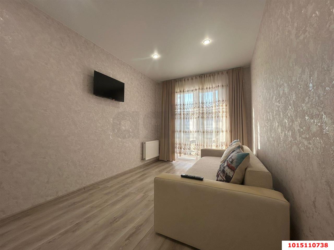 Фото №3: 1-комнатная квартира 33 м² - Краснодар, жилой комплекс Усадьба, ул. имени Валерия Вишневецкого, 11к3