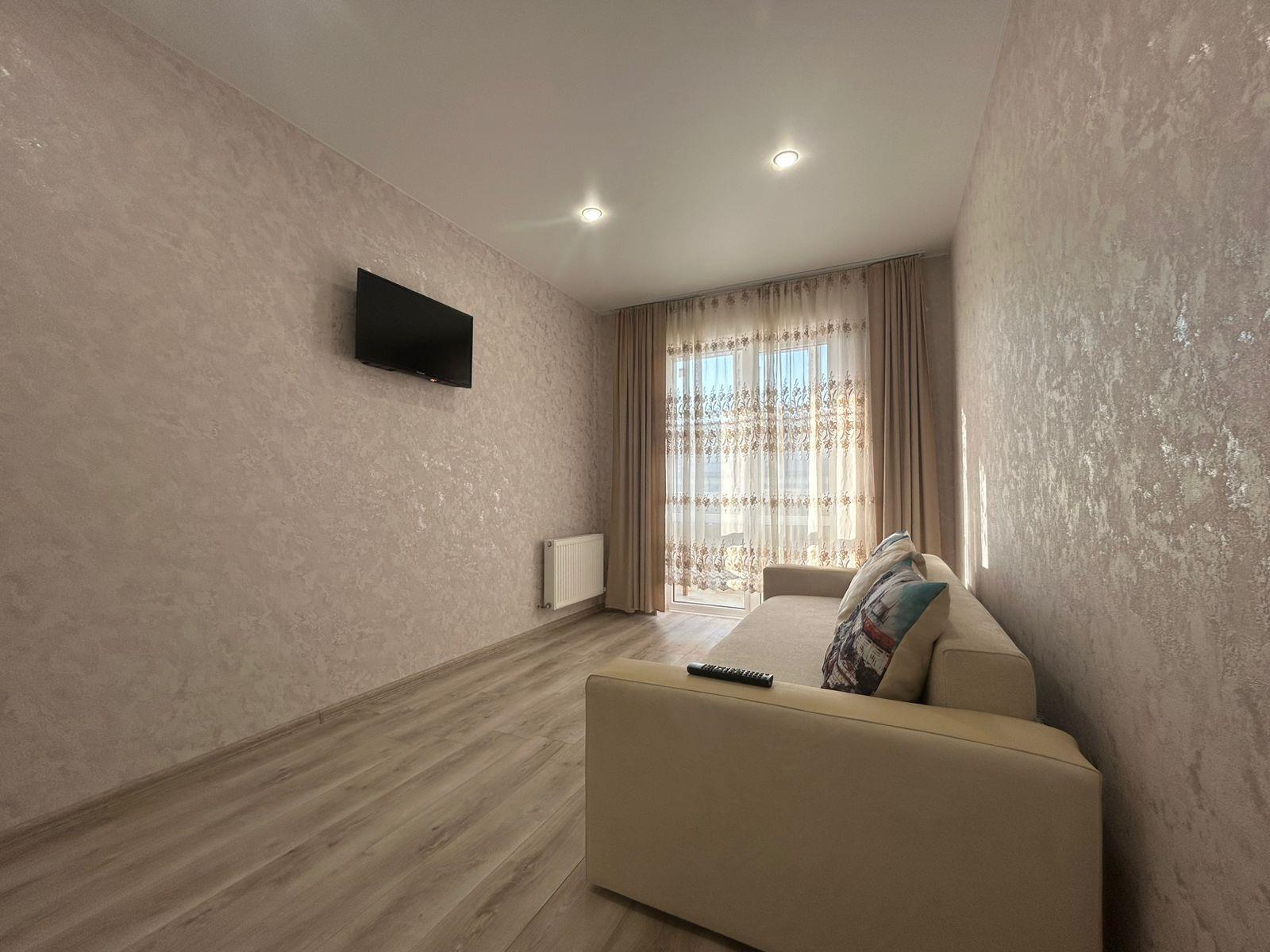 Фото №3: 1-комнатная квартира 33 м² - Краснодар, Прикубанский внутригородской округ, мкр. жилой комплекс Усадьба, ул. имени Валерия Вишневецкого, 11к3