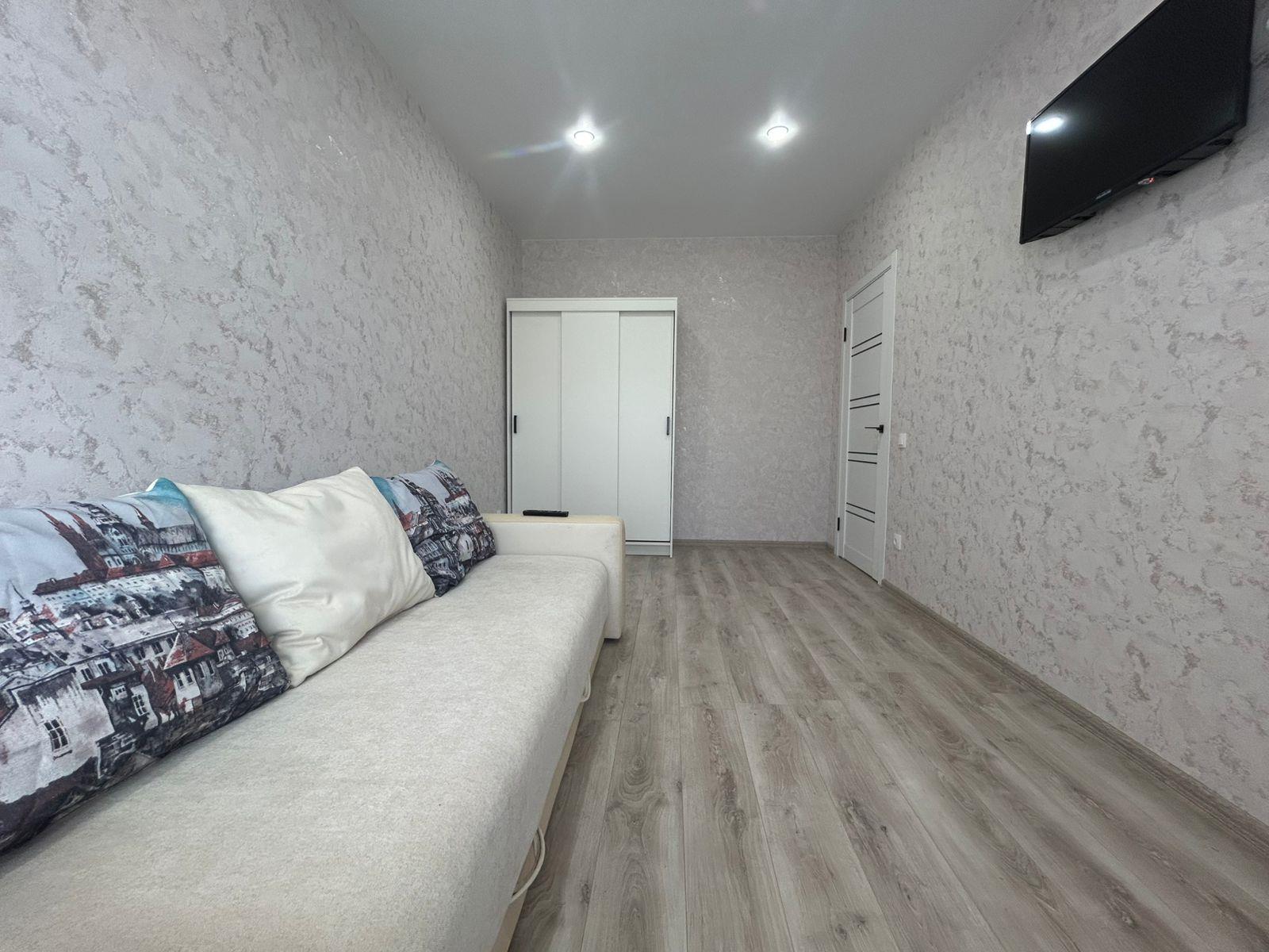 Фото №5: 1-комнатная квартира 33 м² - Краснодар, Прикубанский внутригородской округ, мкр. жилой комплекс Усадьба, ул. имени Валерия Вишневецкого, 11к3