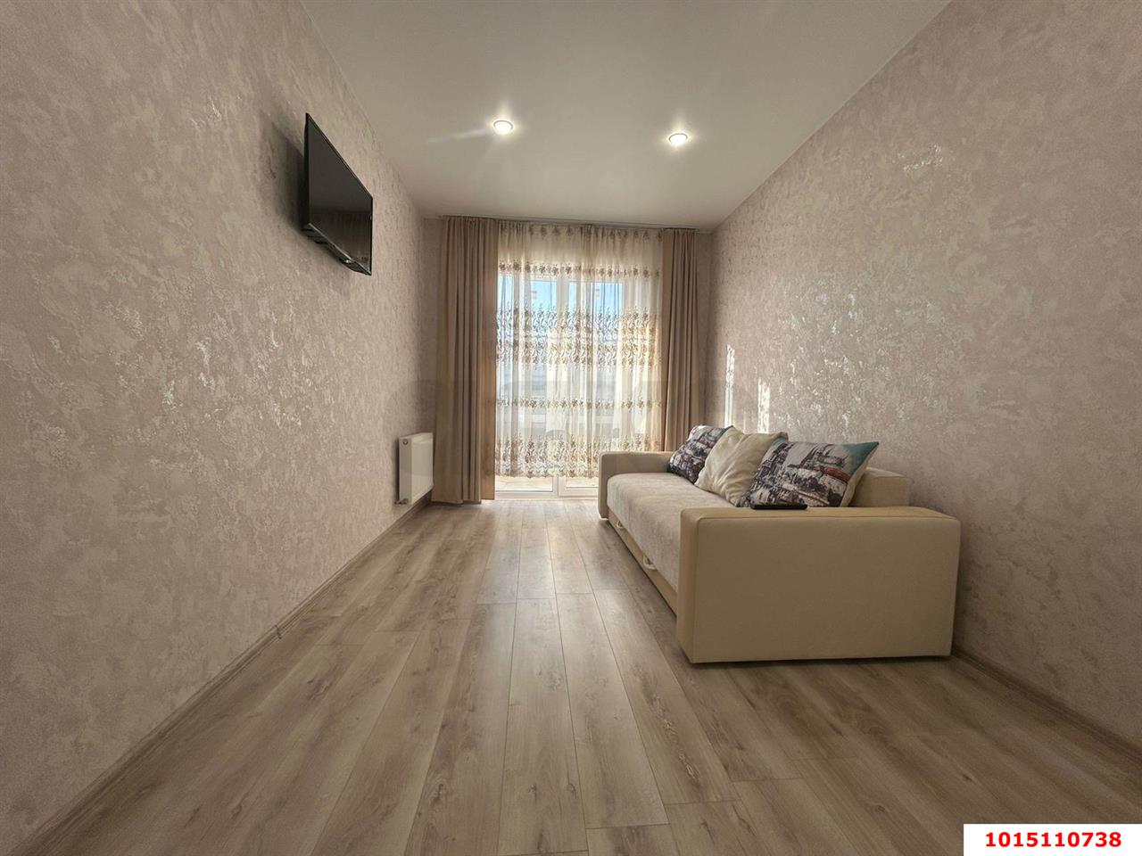 Фото №4: 1-комнатная квартира 33 м² - Краснодар, жилой комплекс Усадьба, ул. имени Валерия Вишневецкого, 11к3