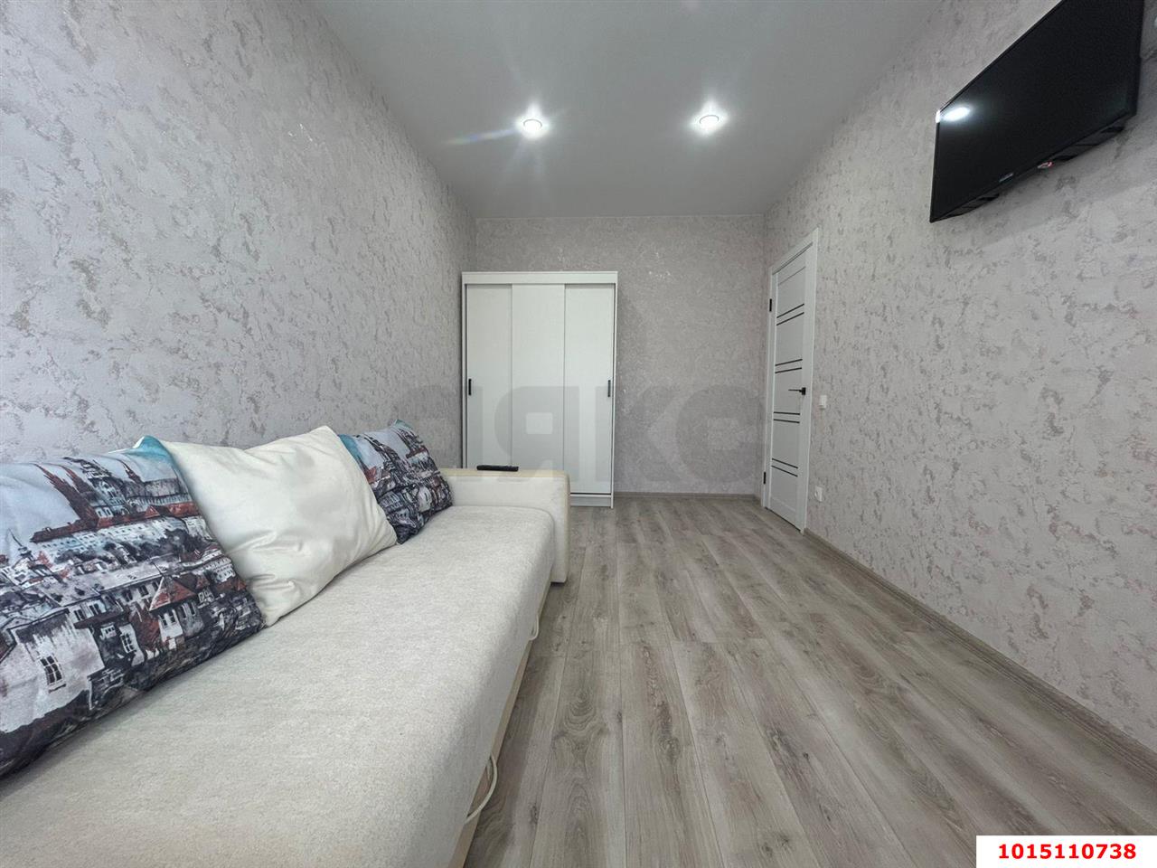 Фото №5: 1-комнатная квартира 33 м² - Краснодар, жилой комплекс Усадьба, ул. имени Валерия Вишневецкого, 11к3