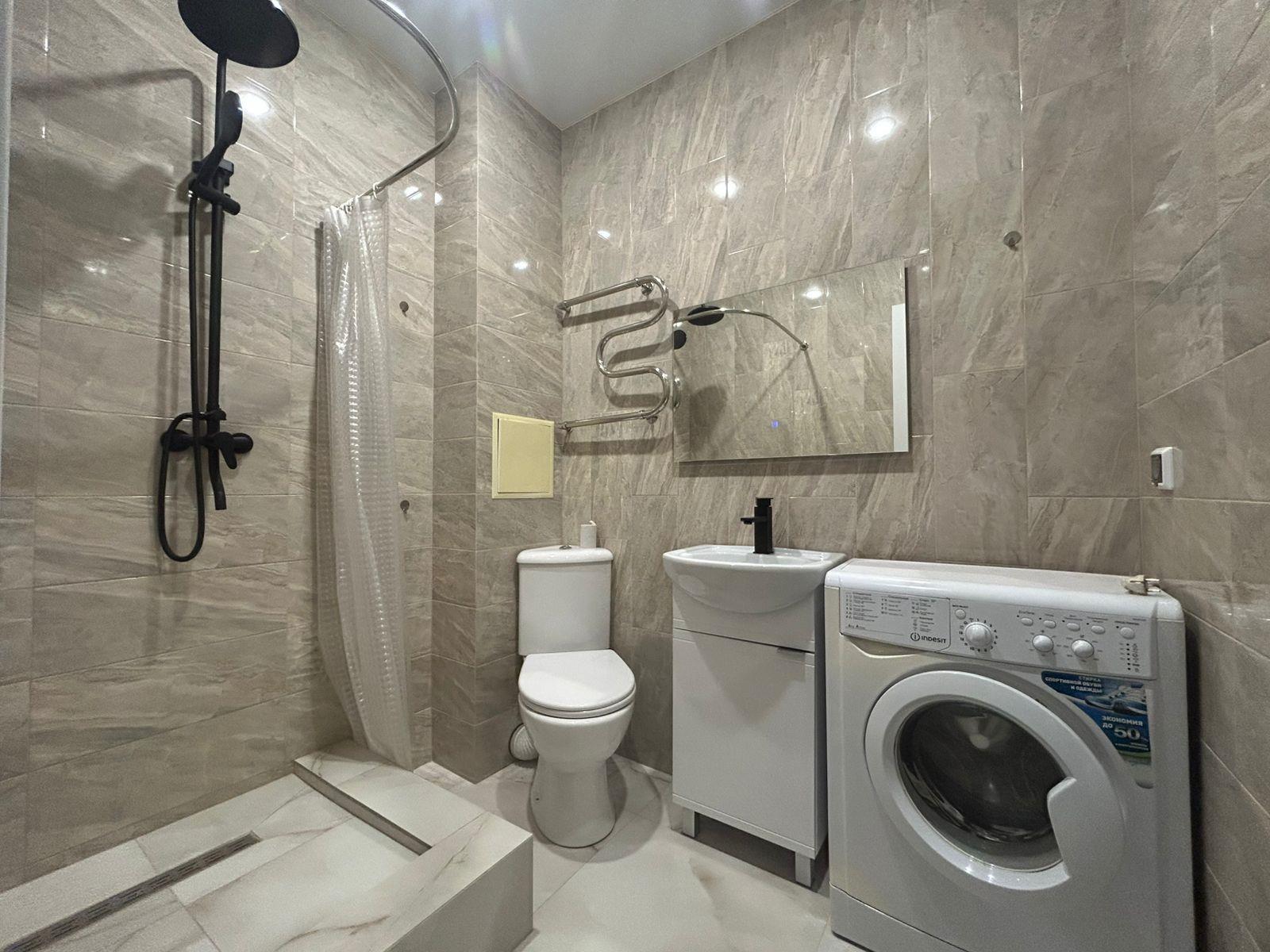 Фото №9: 1-комнатная квартира 33 м² - Краснодар, Прикубанский внутригородской округ, мкр. жилой комплекс Усадьба, ул. имени Валерия Вишневецкого, 11к3