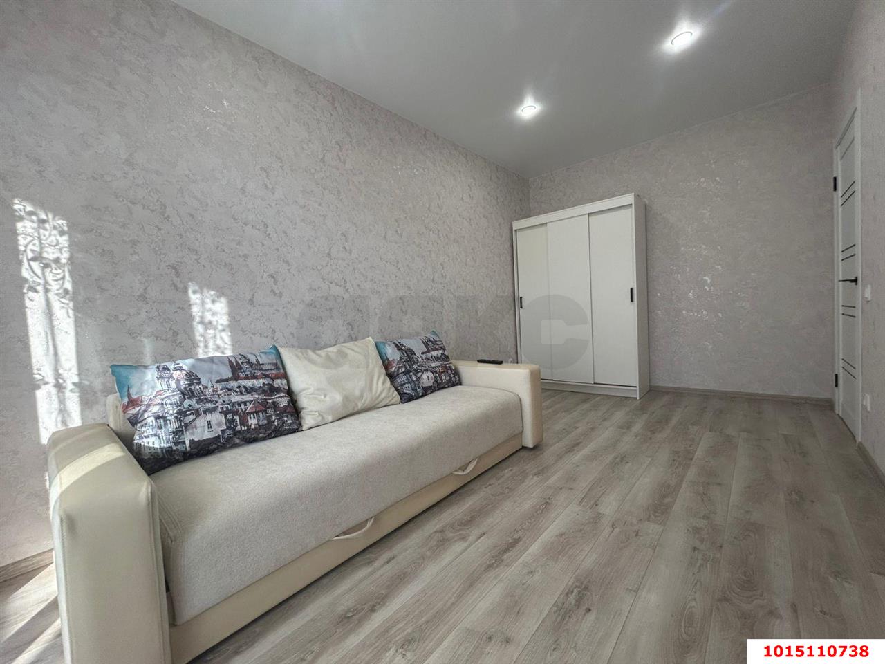 Фото №6: 1-комнатная квартира 33 м² - Краснодар, жилой комплекс Усадьба, ул. имени Валерия Вишневецкого, 11к3