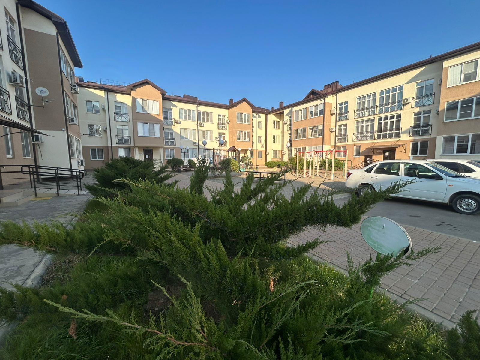 Фото №15: 1-комнатная квартира 33 м² - Краснодар, Прикубанский внутригородской округ, мкр. жилой комплекс Усадьба, ул. имени Валерия Вишневецкого, 11к3