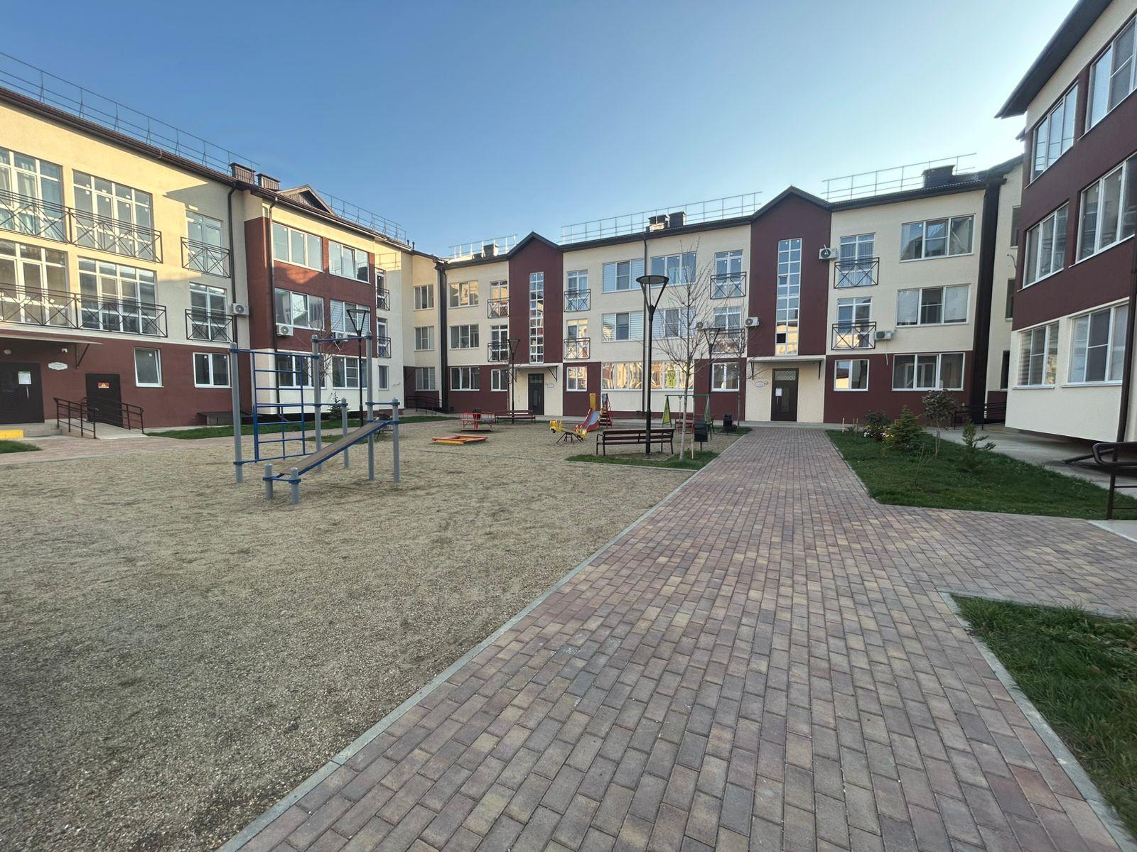 Фото №17: 1-комнатная квартира 33 м² - Краснодар, Прикубанский внутригородской округ, мкр. жилой комплекс Усадьба, ул. имени Валерия Вишневецкого, 11к3