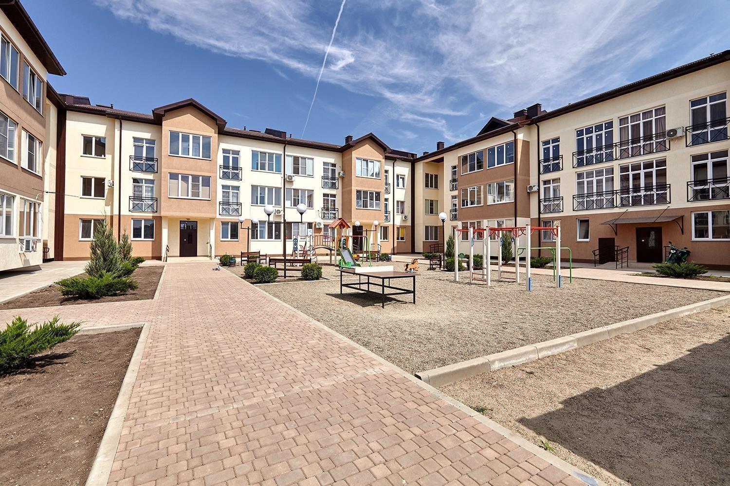 Фото №20: 1-комнатная квартира 33 м² - Краснодар, Прикубанский внутригородской округ, мкр. жилой комплекс Усадьба, ул. имени Валерия Вишневецкого, 11к3