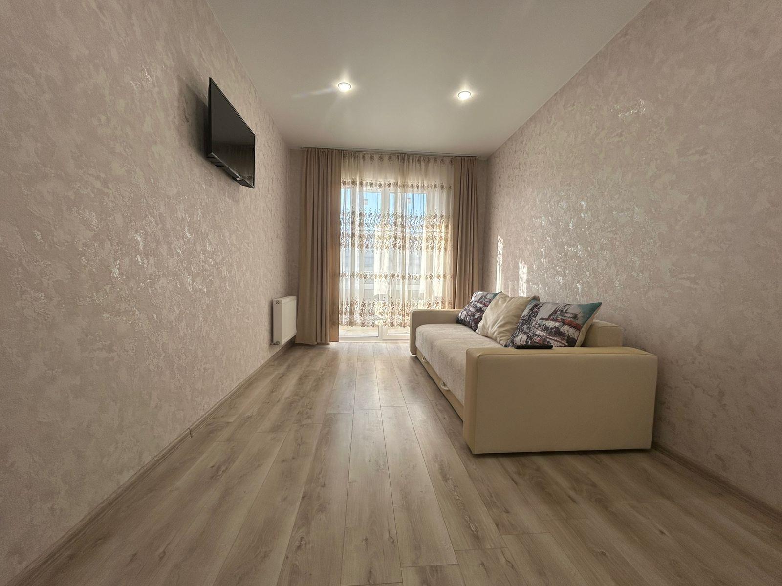 Фото №4: 1-комнатная квартира 33 м² - Краснодар, Прикубанский внутригородской округ, мкр. жилой комплекс Усадьба, ул. имени Валерия Вишневецкого, 11к3